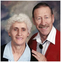 My parents - Charles & Cecelia